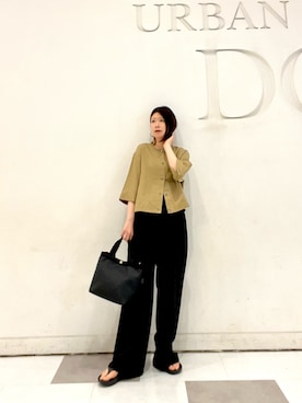 hanaさん（レディース・163cm）の春コーディネート
