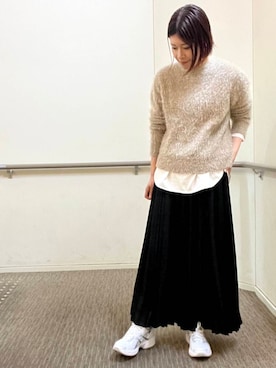 hanaさん(レディース・163cm)の冬コーディネート