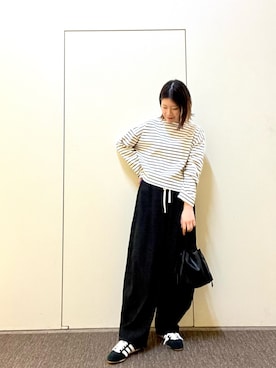 hanaさん（骨格ナチュラル・レディース・163cm）の秋コーディネート