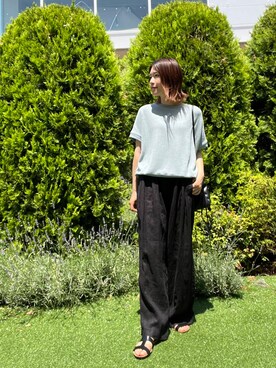 hanaさん（レディース・163cm）の夏コーディネート