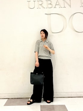 hanaさん（レディース・163cm）の春コーディネート