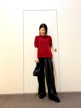 hanaさん(レディース・163cm)の秋コーディネート