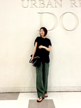 「アイテム（アクセサリー）」を使った、hanaさん（レディース・163cm）の春コーディネート