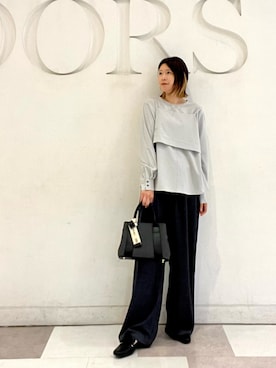 hanaさん（レディース・163cm）の秋コーディネート