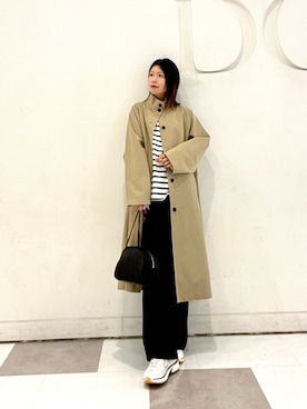 hanaさん（レディース・163cm）の冬コーディネート