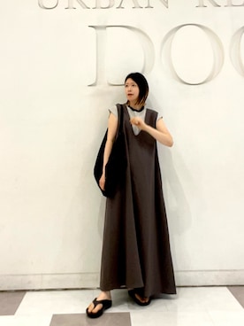 hanaさん（レディース・163cm）の夏コーディネート