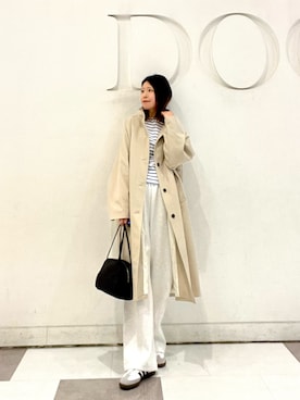 hanaさん（レディース・163cm）の春コーディネート