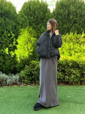 hanaさん（骨格ナチュラル・レディース・163cm）の秋コーディネート