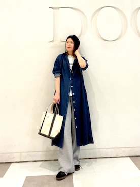 hanaさん（レディース・163cm）の春コーディネート