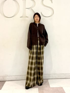 「アーバンリサーチドアーズ」｜hanaさん（レディース・163cm）の秋コーディネート