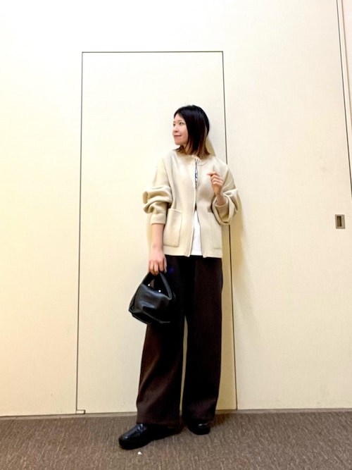 再入荷】ニットZIPブルゾン（ニット/セーター）｜URBAN RESEARCH DOORS