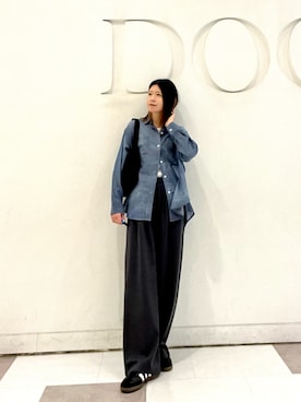 hanaさん（レディース・163cm）の春コーディネート