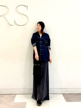 hanaさん(レディース・163cm)の春コーディネート