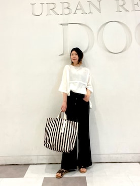 hanaさん(レディース・163cm)の春コーディネート
