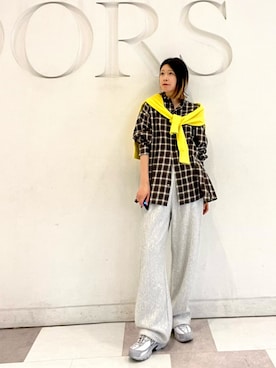 hanaさん(レディース・163cm)の秋コーディネート