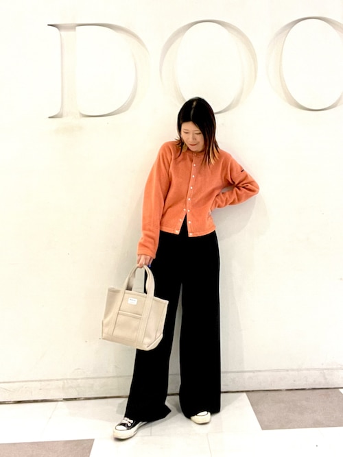 ORCIVAL CREW NECK CARDIGAN（カーディガン/ボレロ）｜ORCIVAL