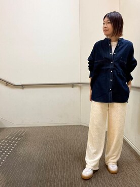 hanaさん（レディース・163cm）の冬コーディネート