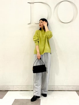 hanaさん（レディース・163cm）の冬コーディネート