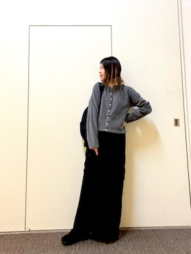 「アイテム（その他雑貨）」を使った、hanaさん（レディース・163cm）の秋コーディネート