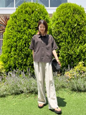 hanaさん(レディース・163cm)の夏コーディネート