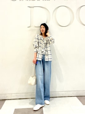 hanaさん（レディース・163cm）の春コーディネート