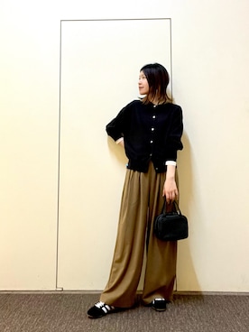 hanaさん（レディース・163cm）の秋コーディネート