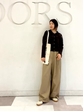 hanaさん（レディース・163cm）の秋コーディネート