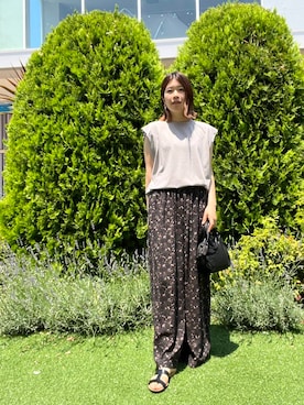 hanaさん(レディース・163cm)の夏コーディネート