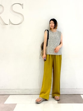 hanaさん（レディース・163cm）の夏コーディネート