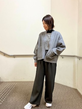 hanaさん（レディース・163cm）の秋コーディネート