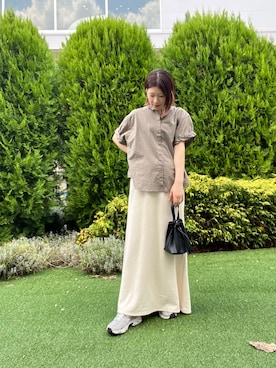 hanaさん（レディース・163cm）の夏コーディネート