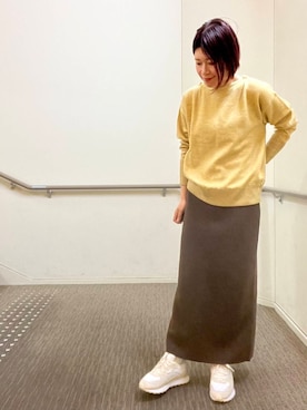 hanaさん（レディース・163cm）の冬コーディネート