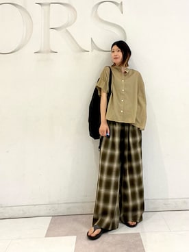 hanaさん（レディース・163cm）の夏コーディネート