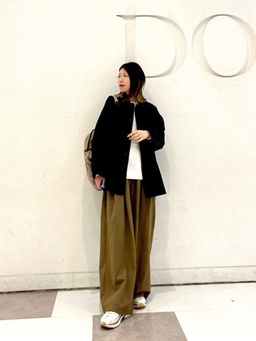 FORK&SPOON　ステンカラーテントコート　ベージュ URBAN RESEARCH DOORS｜FORK&SPOON ステンカラーテントコート