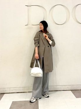 hanaさん(レディース・163cm)の春コーディネート