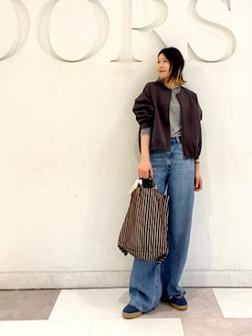 hanaさん（レディース・163cm）の秋コーディネート