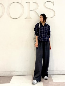 hanaさん(レディース・163cm)の秋コーディネート