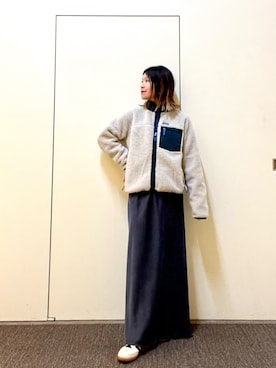 hanaさん（骨格ナチュラル・レディース・163cm）の秋コーディネート