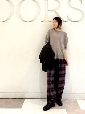 「URBAN RESEARCH DOORS」｜hanaさん（レディース・163cm）の秋コーディネート