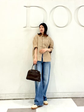 hanaさん(レディース・163cm)の春コーディネート