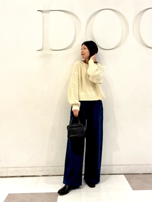 Denim Tuck Wide Pants（デニムパンツ）｜URBAN RESEARCH DOORS