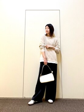 hanaさん(レディース・163cm)の冬コーディネート