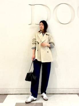 hanaさん（レディース・163cm）の春コーディネート