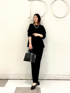 hanaさん（レディース・163cm）の冬コーディネート