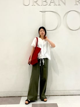hanaさん(レディース・163cm)の夏コーディネート