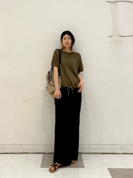 hanaさん（レディース・163cm）の夏コーディネート