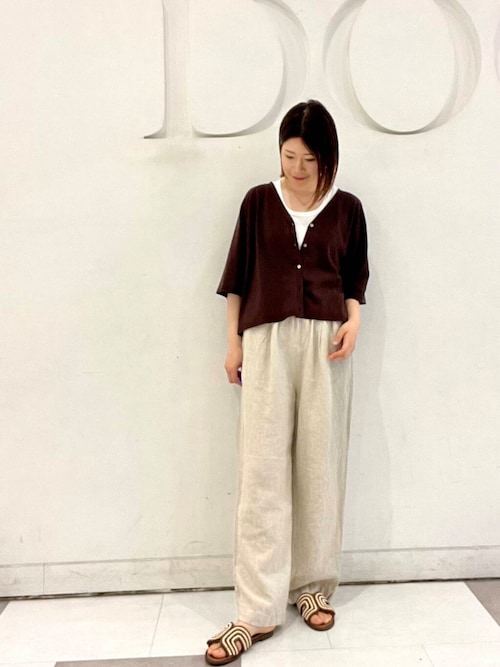 PETIT BATEAU DEBARDEUR COL ROND（タンクトップ）｜PETIT