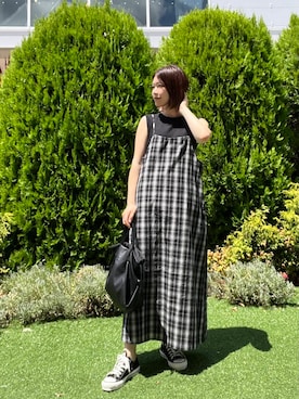 hanaさん（レディース・163cm）の夏コーディネート