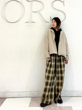 hanaさん(レディース・163cm)の秋コーディネート