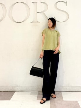 hanaさん(レディース・163cm)の夏コーディネート